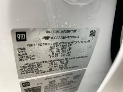 2026 Chevrolet Silverado 1500 WT