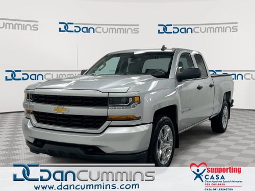 2018 Chevrolet Silverado 1500 Custom