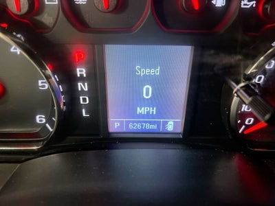 2018 Chevrolet Silverado 1500 Custom