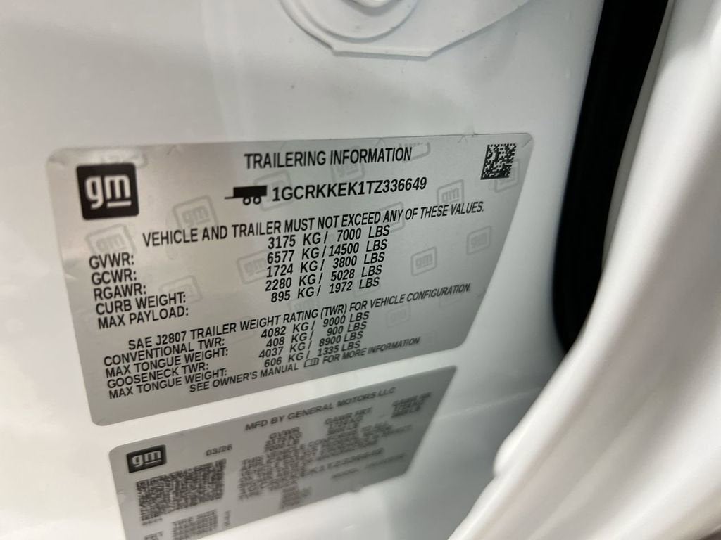 2026 Chevrolet Silverado 1500 LT (2FL)