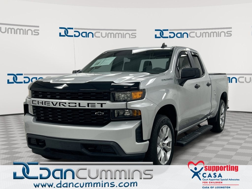 2020 Chevrolet Silverado 1500 Custom