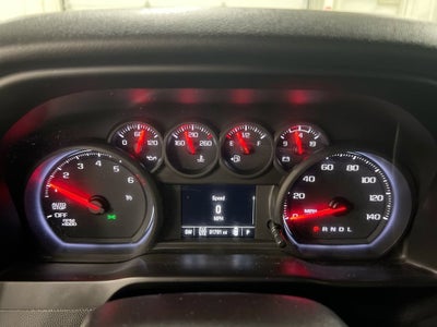 2020 Chevrolet Silverado 1500 Custom