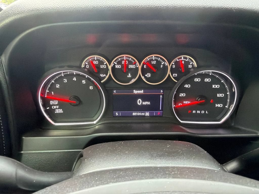 2020 Chevrolet Silverado 1500 LT