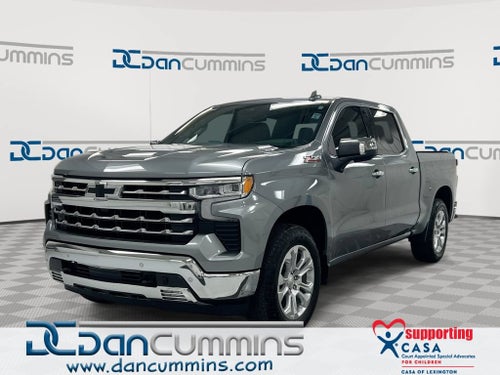 2024 Chevrolet Silverado 1500 LTZ