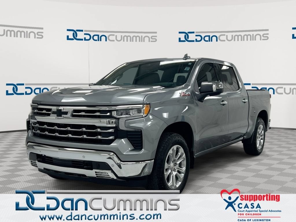 2024 Chevrolet Silverado 1500 LTZ