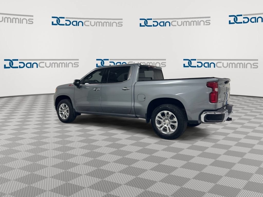 2024 Chevrolet Silverado 1500 LTZ