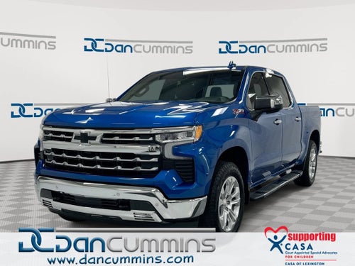 2024 Chevrolet Silverado 1500 LTZ