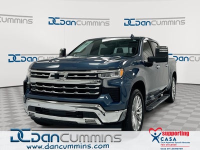 2024 Chevrolet Silverado 1500 LTZ