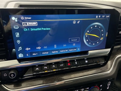 2024 Chevrolet Silverado 1500 LTZ