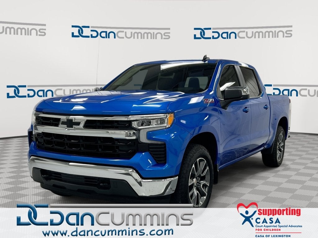 2025 Chevrolet Silverado 1500 LT