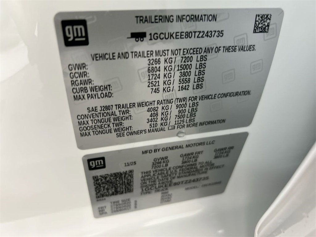 2026 Chevrolet Silverado 1500 RST