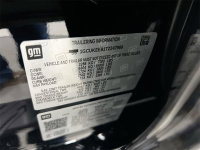 2026 Chevrolet Silverado 1500 RST