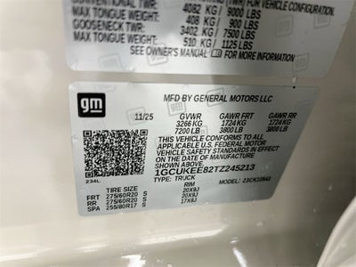 2026 Chevrolet Silverado 1500 RST