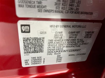 2026 Chevrolet Silverado 1500 RST