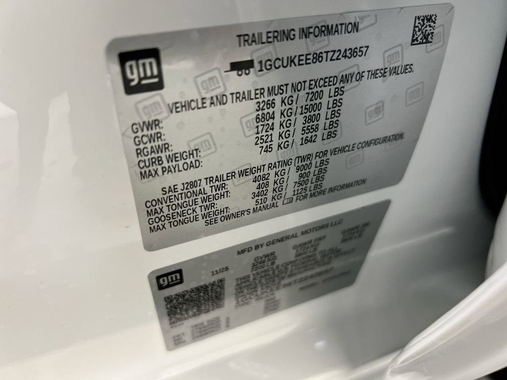 2026 Chevrolet Silverado 1500 RST