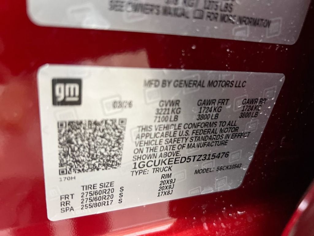 2026 Chevrolet Silverado 1500 RST