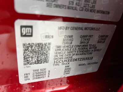 2026 Chevrolet Silverado 1500 RST