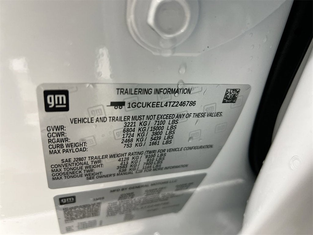 2026 Chevrolet Silverado 1500 RST