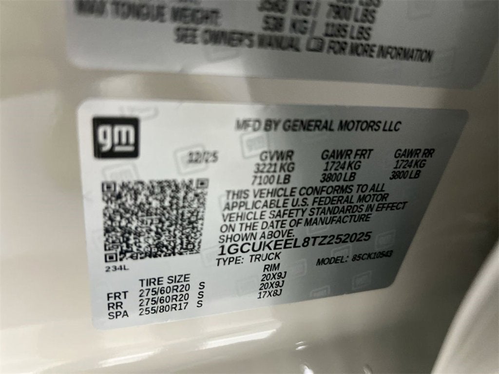 2026 Chevrolet Silverado 1500 RST