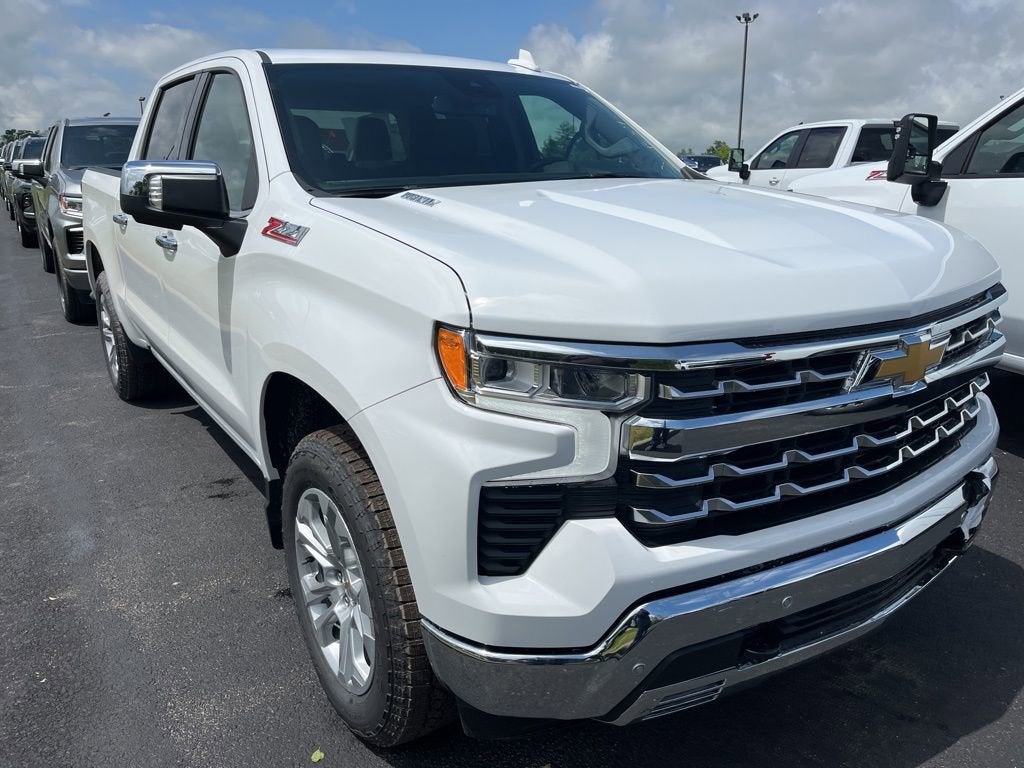 2026 Chevrolet Silverado 1500 LTZ