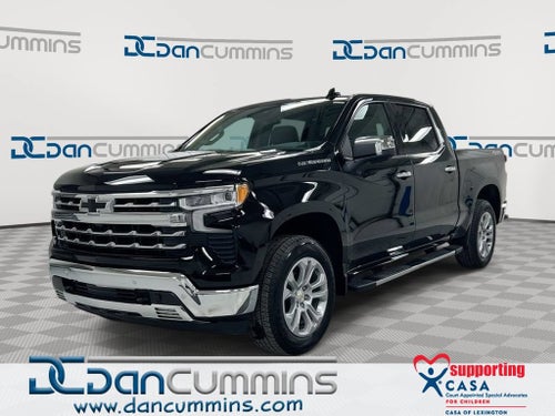 2025 Chevrolet Silverado 1500 LTZ