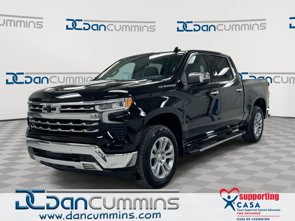 2025 Chevrolet Silverado 1500 LTZ