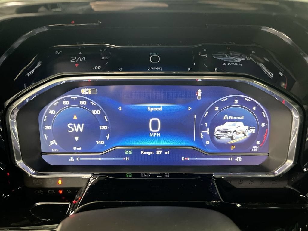 2025 Chevrolet Silverado 1500 LTZ