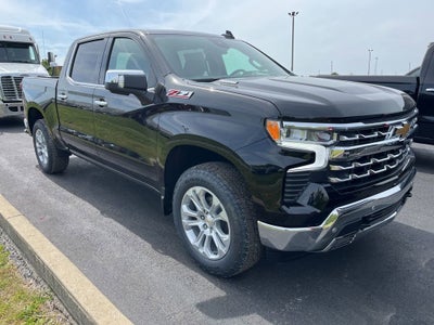 2026 Chevrolet Silverado 1500 LTZ