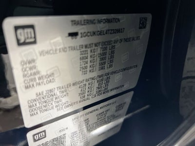 2026 Chevrolet Silverado 1500 LTZ