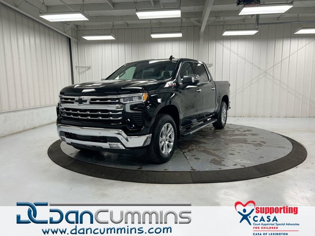 2026 Chevrolet Silverado 1500 LTZ