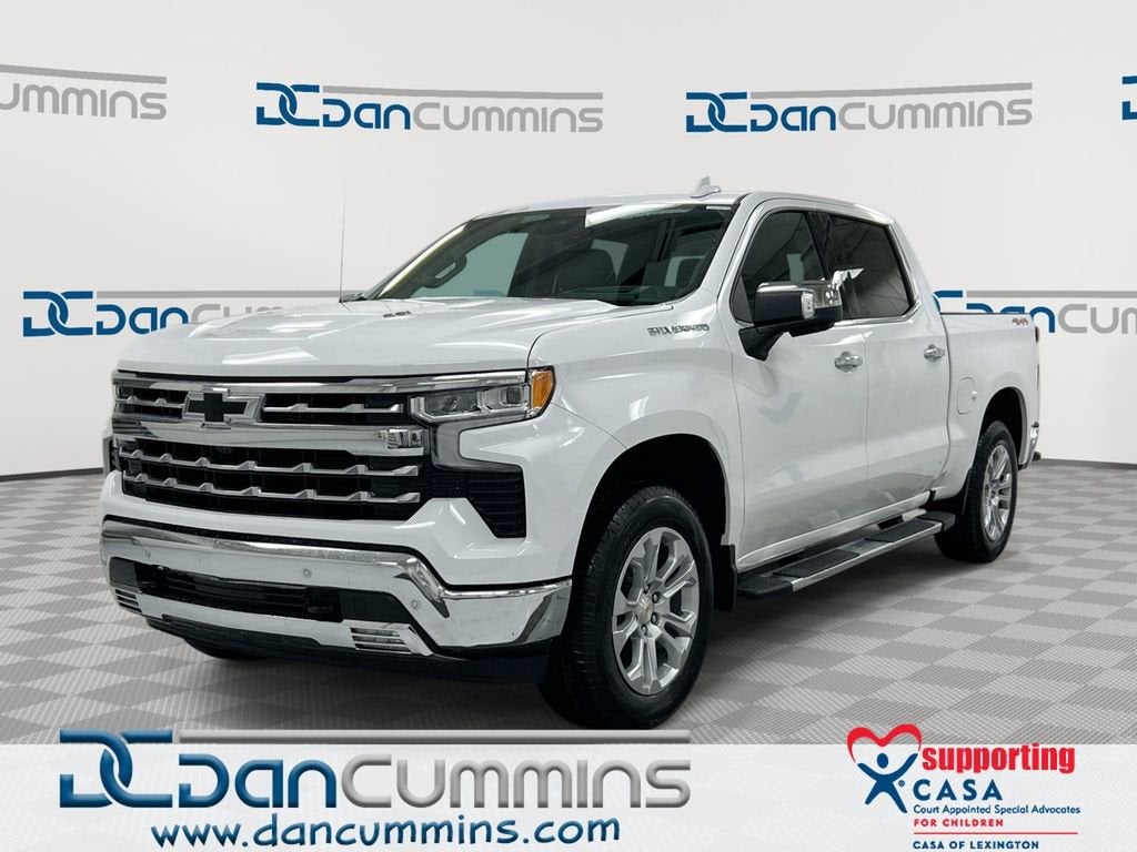 2026 Chevrolet Silverado 1500 LTZ