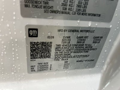 2026 Chevrolet Silverado 1500 LTZ