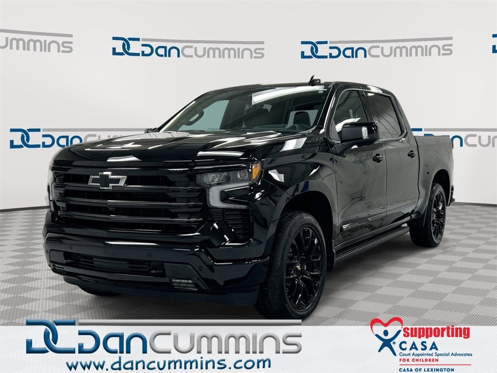 2025 Chevrolet Silverado 1500 High Country