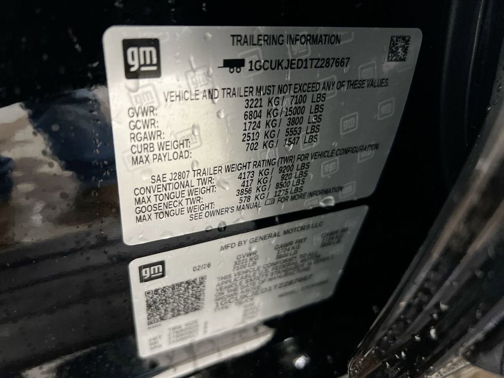 2026 Chevrolet Silverado 1500 High Country