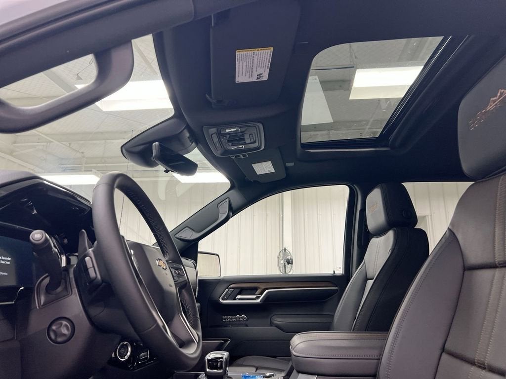 2026 Chevrolet Silverado 1500 High Country