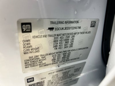 2026 Chevrolet Silverado 1500 High Country