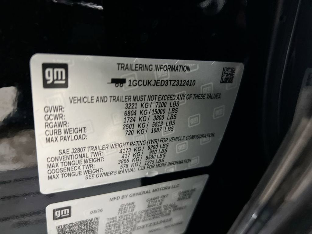 2026 Chevrolet Silverado 1500 High Country