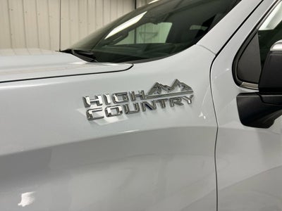 2026 Chevrolet Silverado 1500 High Country