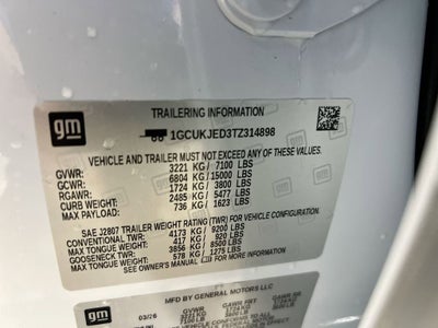 2026 Chevrolet Silverado 1500 High Country