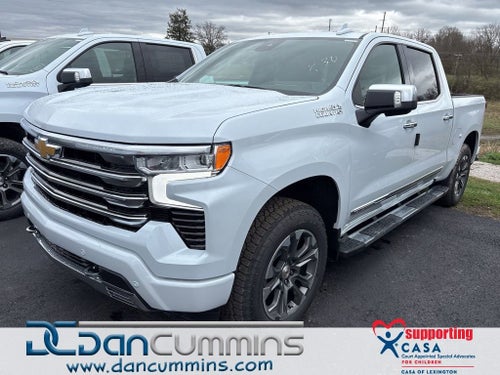 2026 Chevrolet Silverado 1500 High Country