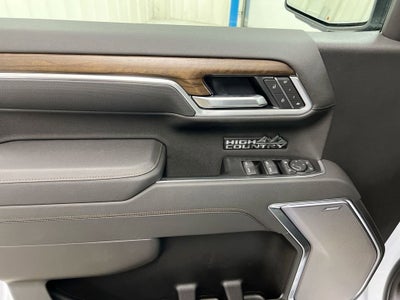 2026 Chevrolet Silverado 1500 High Country