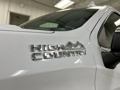 2026 Chevrolet Silverado 1500 High Country