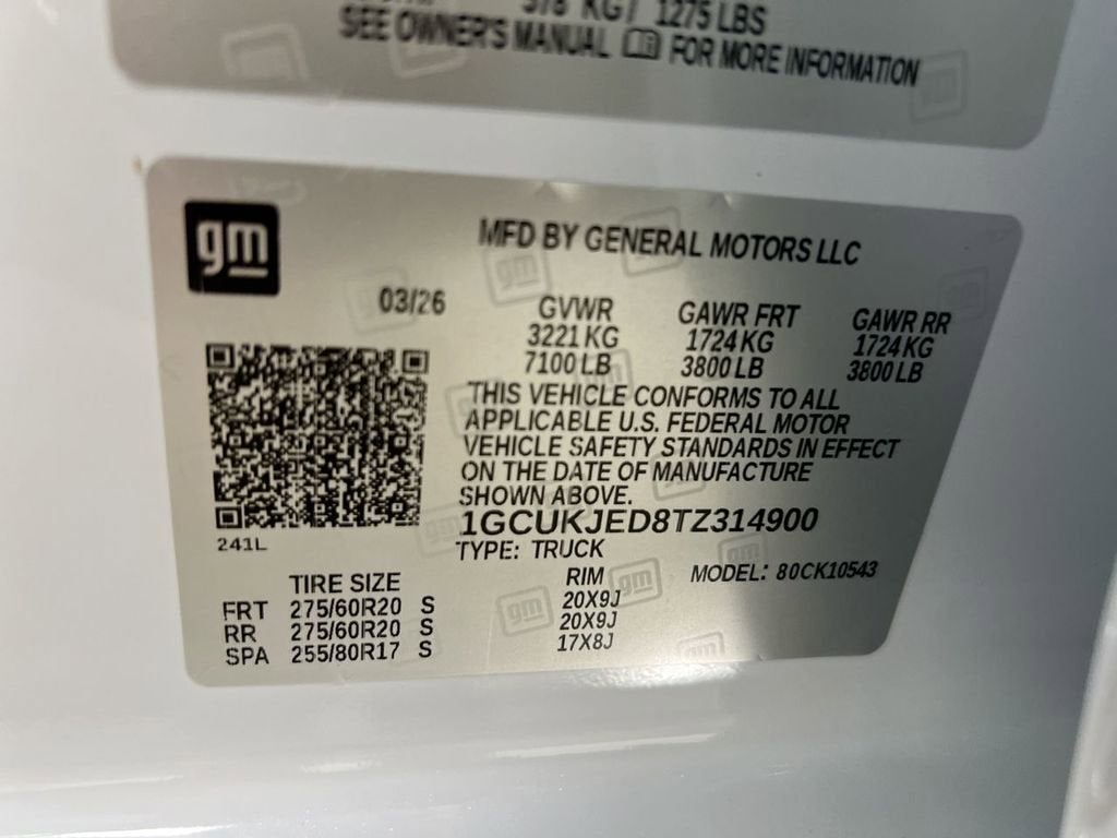 2026 Chevrolet Silverado 1500 High Country