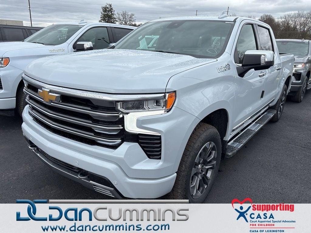 2026 Chevrolet Silverado 1500 High Country