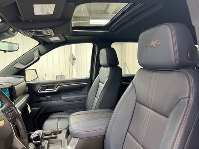 2026 Chevrolet Silverado 1500 High Country