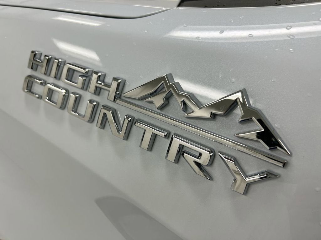 2026 Chevrolet Silverado 1500 High Country