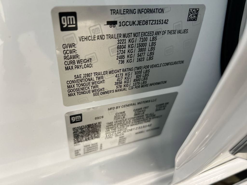 2026 Chevrolet Silverado 1500 High Country