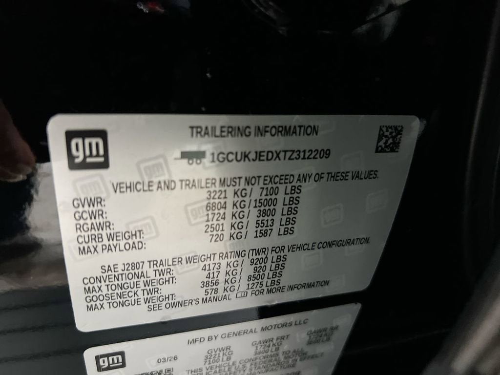 2026 Chevrolet Silverado 1500 High Country