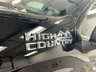 2026 Chevrolet Silverado 1500 High Country