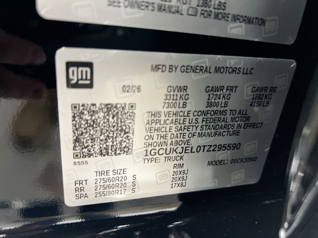 2026 Chevrolet Silverado 1500 High Country